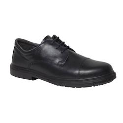 Chaussures de sécurité basses imperméables  EKOA S3 SRC WRU noir T.41 Parade - 41 noir cuir 3371820233815_0