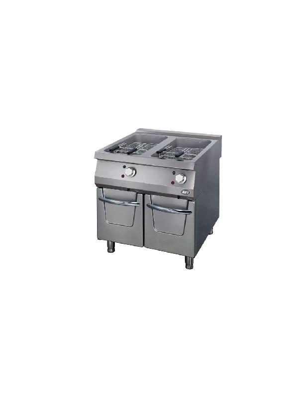 Friteuse électrique 2x22 litres sur placard - Série 900 - FR9E80_0