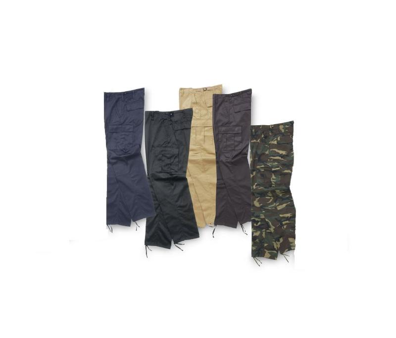 Pantalon poche cargo style militaire - REF : PA060 - Pen Duick_0