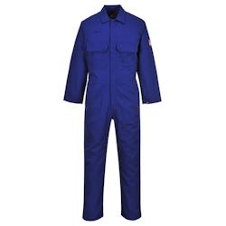 Portwest - Combinaison de travail retardateur de flammes BIZWELD Bleu Roi Taille XL - XL bleu 5036108039418_0