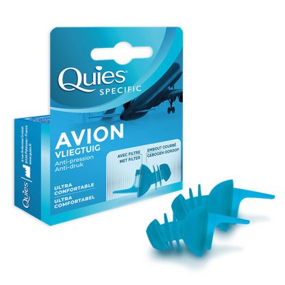 Protection auditive pour une étanchéité acoustique maximale - Quies Specific Avion_0