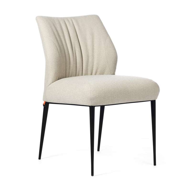 Chaise contemporaine avec assise rembourrée pour restaurants modernes_0