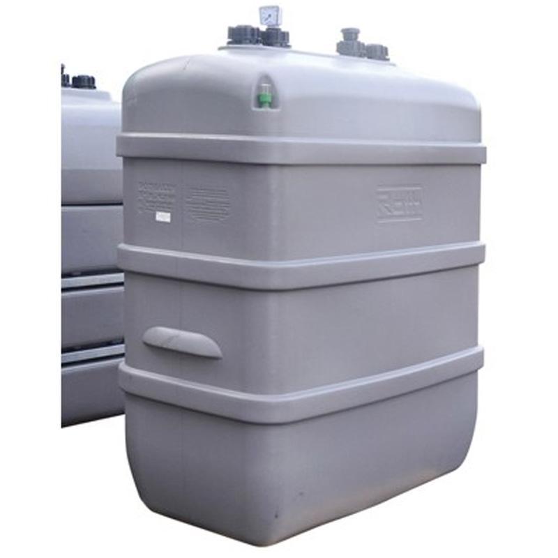 Cuve de stockage 1 500 litres - Pour GNR, fioul et gasoil - CEMO - 90200R_0