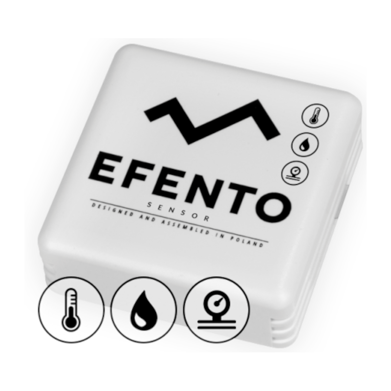 Efento - Température, humidité, pression sans fil - Bluetooth_0