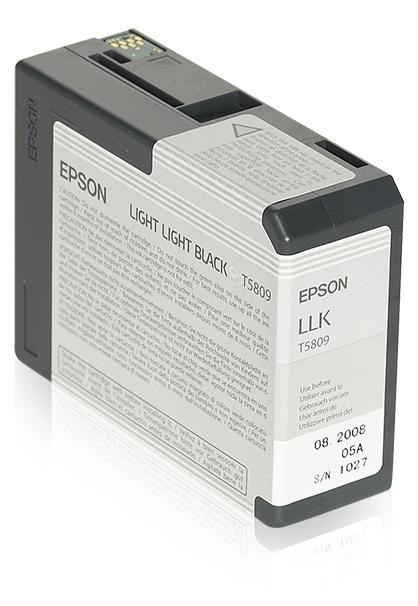 Epson Encre Pigment Gris Clair SP 3800/3880 (80ml)_0