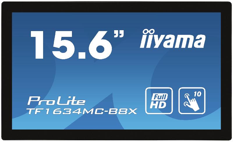 Iiyama ProLite TF1634MC-B8X écran plat de PC 39,6 cm (15.6