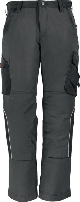 Pantalon de travail BRUNO taille 50 anthracite/noir 65 % coton / 35 % PES FHB_0