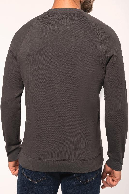 Sweat-shirt col rond  homme -  Réf: WK402_0