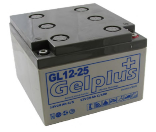 Batterie ACEDIS GL12-25 12V 28Ah_0