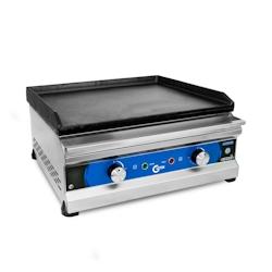Cleiton® - Plaques de cuisson électrique en fer 50 cm / Plaques de cuisson professionnel pour la restauration chauffe rapide_0
