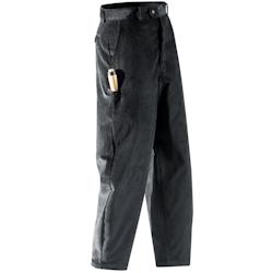 Lafont - Pantalon de travail MARCEL (Entrejambe 72cm) Noir Taille 56 - 56 noir 3122450117903_0