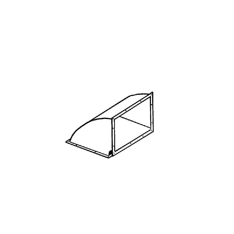 Plénum départ pour gaine rectangulaire - SOVELOR-DANTHERM - ACC2040_0