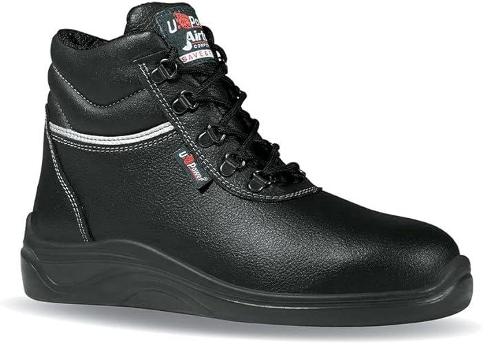 Chaussures de sécurité hautes u-special s2p hro hi sra noir p40 - U-POWER - uk10804 t40 - 614809_0