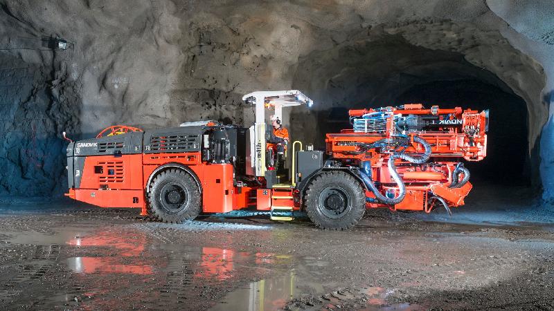 Foreuses fond de trou DU412i - Sandvik - automatisée avec surpresseur embarqué_0