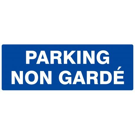 Parking non garde 330x120mm TALIAPLAST | 626646_0