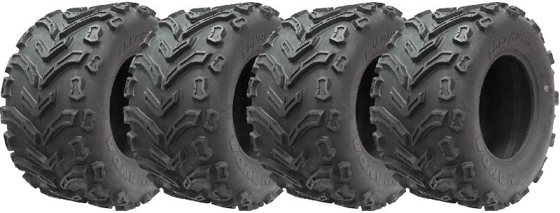 25x12.50-12 ATV Quad Tyres 6ply Wanda E-Marked Road Legal 315/50-12 (Set of 4)_0