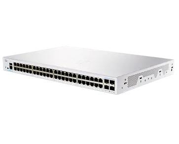 Cisco CBS250-48T-4X-EU commutateur réseau Géré L2/L3 Gigabit Ethernet (10/100/1000) Argent_0
