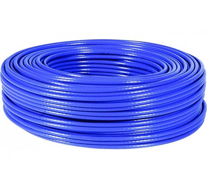 Dexlan câble multibrin s/ftp cat6 bleu - 100 m 611930_0