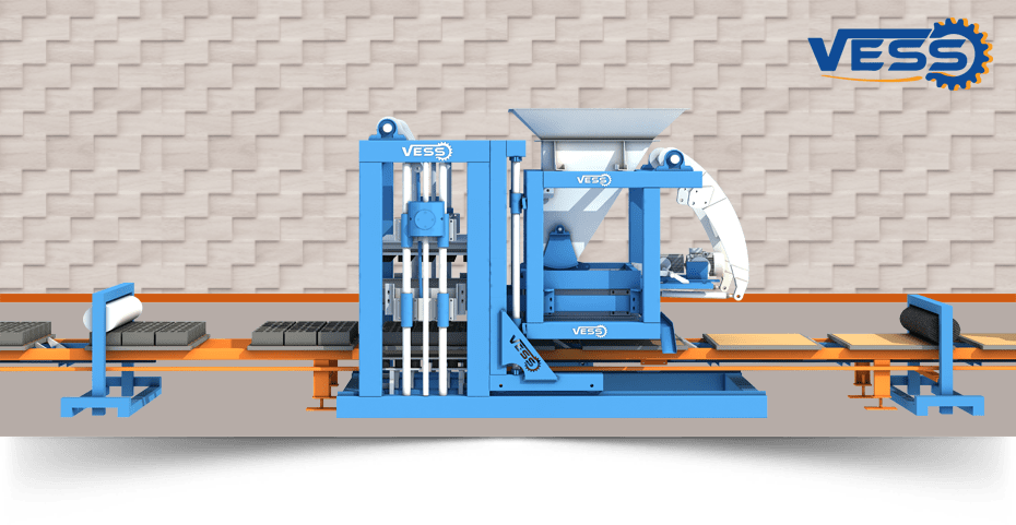 Machine à briques Full Automatique Finger Car VESS 12.1 - 12000 briques produit par jour - BEYAZLI GROUP_0