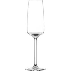 METRO PROFESSIONAL Flûte à champagne Bellagio, verre en cristal, 24 cl, sans calibre, 6 pièces - transparent Verre en cristal 4337182237075_0