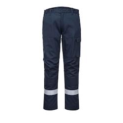 Portwest - Pantalon de travail résistant à la flamme BIZFLAME ULTRA Bleu Marine Taille 44 - 34 bleu FR66NAR34_0