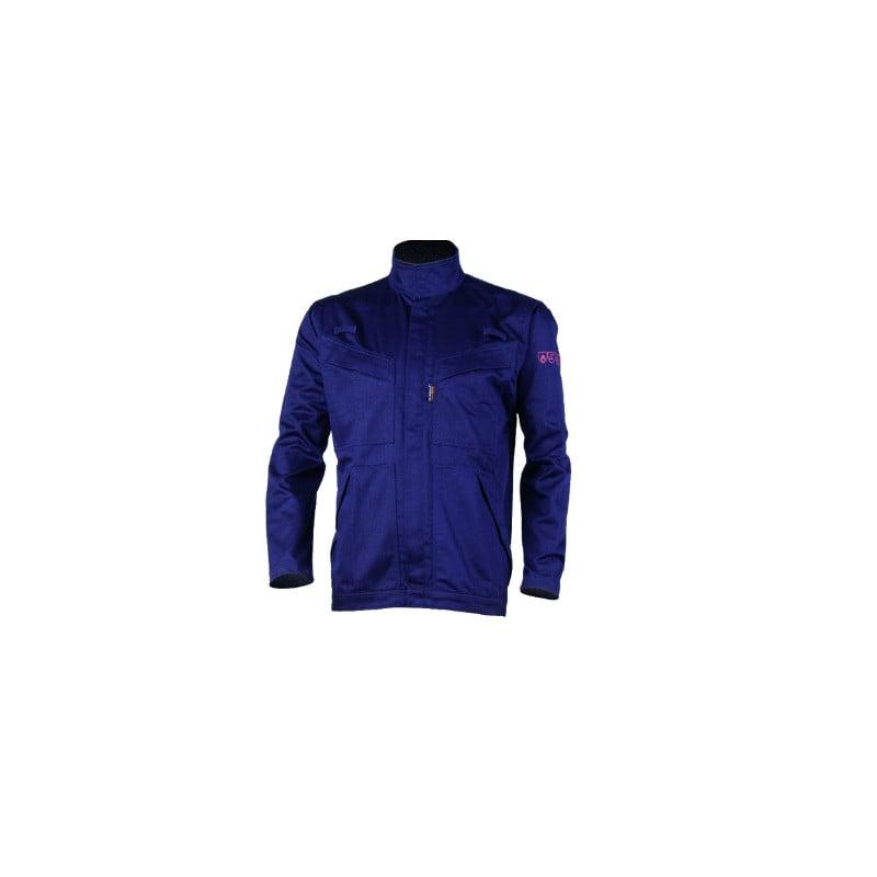 Veste - STELLER - 98% Coton/2% Fibre antistatique 350g/m2 - Marine - COVERGUARD | 8MSTJN_0