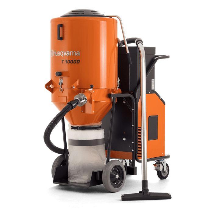 Aspirateur poussière triphasé T 10000 - HUSQVARNA - 967663704_0