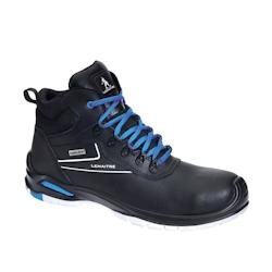 Chaussures de sécurité montantes imperméables  SUBMARINE S3 SRC WR noir|bleu T.46 Lemaitre - 46 cuir 3237154419465_0