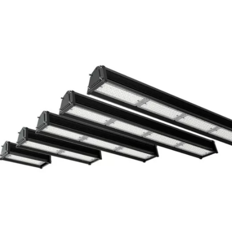 Eclairage LED suspendu pour entrepôt avec rack de stockage - 30W à 240W - HiR_0