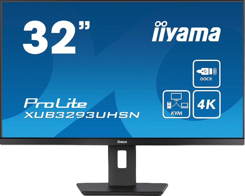 Iiyama ProLite XUB3293UHSN-B5 écran plat de PC 80 cm (31.5
