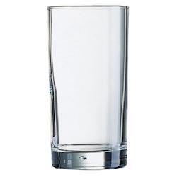 Verres droits nucléés Arcoroc 285ml CE (lot de 48) - verre E-D898_0