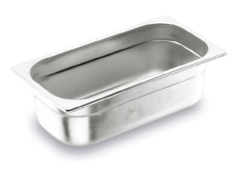 Bac GN Gastro 1/2 Inox : Hauteur - 150 mm_0