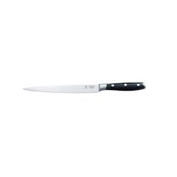 METRO Professional Couteau à fileter, 180 mm, riveté avec mitre - noir inox 885604_0