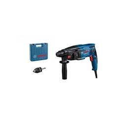 Perforateur-burineur SDS Plus 720W GBH 2-21 (mandrin automatique) en coffret standard - BOSCH - 06112A6001 BOSCH PROFESSIONAL - 3666749463512_0