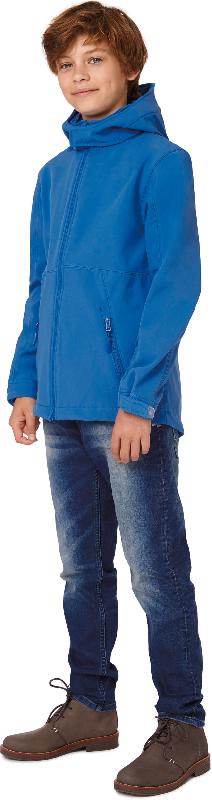 Veste softshell capuche enfant -  Réf: CGJK969_0