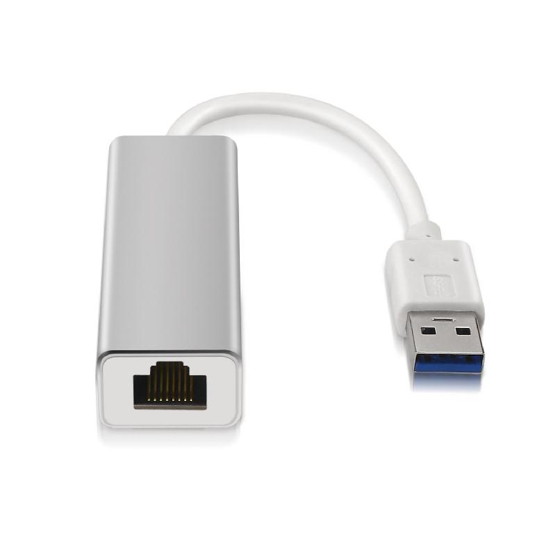 AISENS A106 ? 0049 ? CONVERTISSEUR ADAPTATEUR DE RÉSEAU RJ45 VERS USB_0