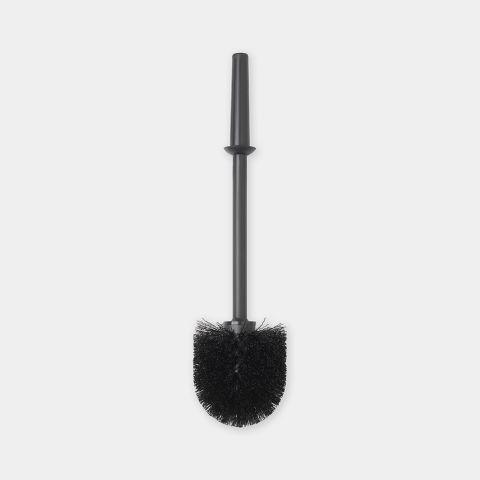 Brosse de toilettes Brabantia ReNew - Rechange Noire - Nettoyage soigné et économique_0