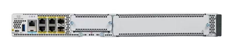 Cisco C8300-1N1S-4T2X Routeur connecté 10 Gigabit Ethernet, Fast Ethernet, Gigabit Ethernet Gris_0