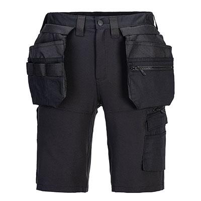 Shorts de travail - Tissu extensible et durable - DX451 - Portwest_0