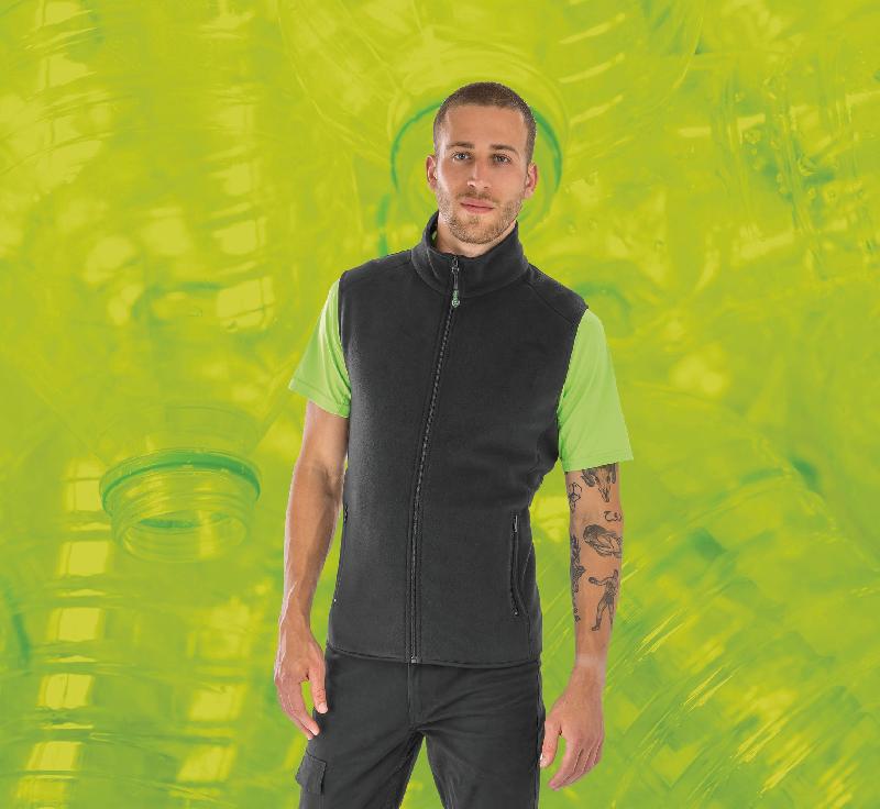 Gilet bodywarmer recyclé -  Réf: R904X_0