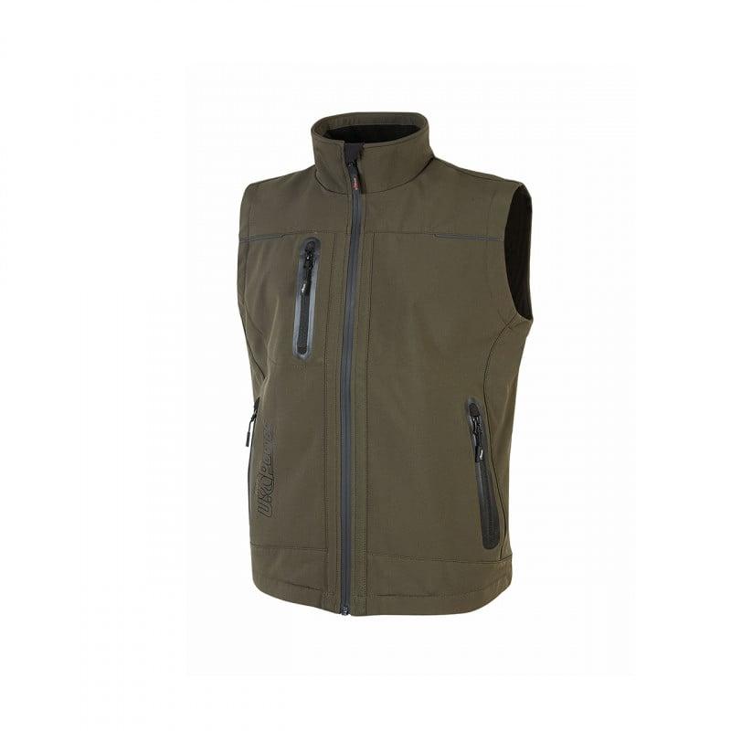 Gilet Universe Dark Green U-Power | FU188DG_0