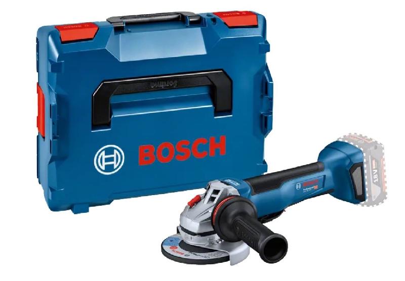 Meuleuse 125mm 18v gws 18v-10 p professional (sans batterie ni chargeur) + coffret l-boxx - BOSCH - 06019j4102 - 850843_0