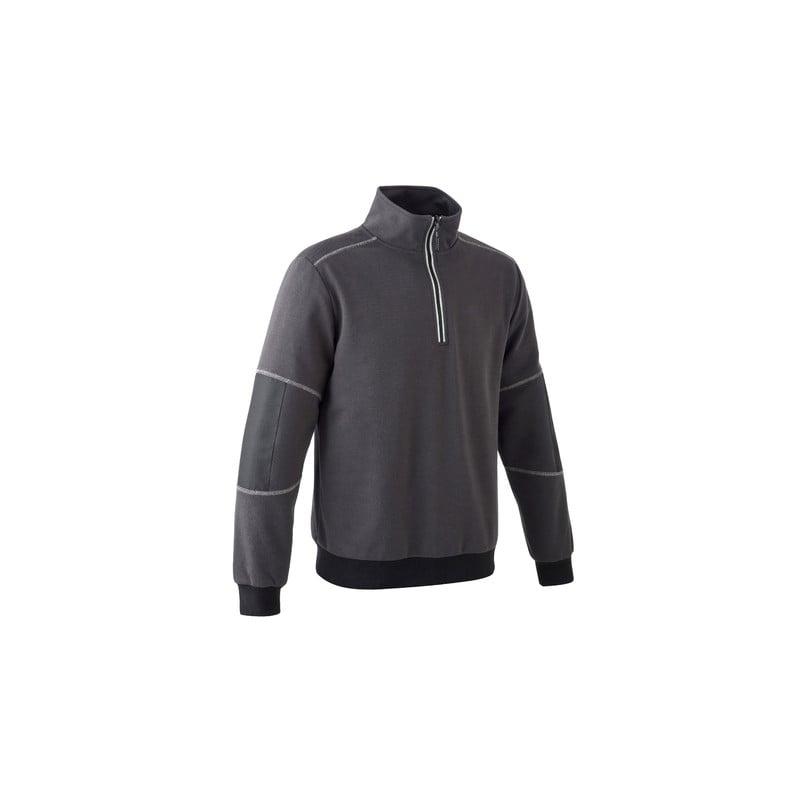 Sweat - ORCKA - Molleton 70% CO/30% PES + TPU membrane + Micromink 520g/m2 - Anthracite - COVERGUARD | 5ORC150_0