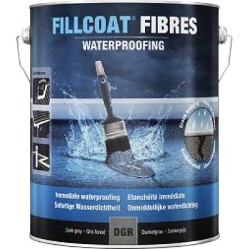 Produit d'étanchéité pour rebouchage - Fillcoat Fibre - Réf. AG01740 - RUST-OLEUM_0