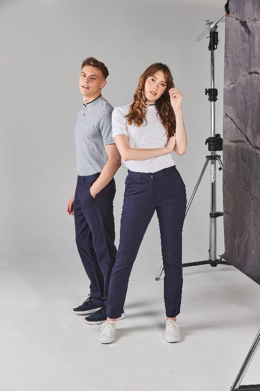 Pantalon Chino Stretch Homme -  Réf: FR621_0