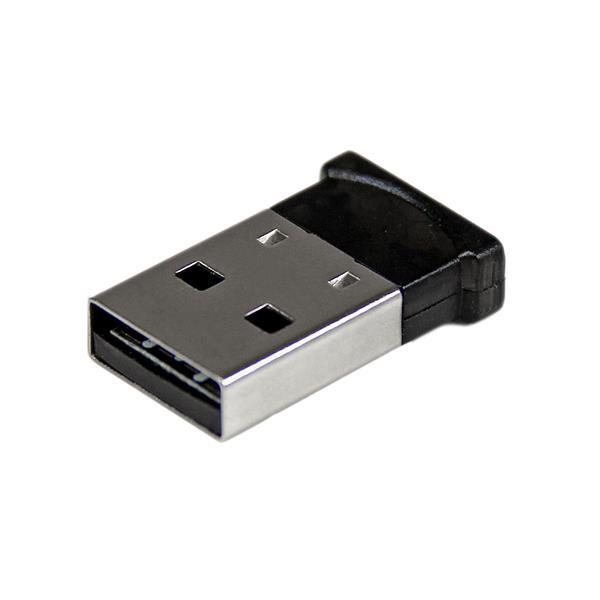 StarTech.Com Mini Adaptateur USB Bluetooth 4.0 - Mini Dongle Sans Fil EDR Classe 1 - 50m_0