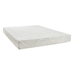 Matelas   Mousse à mémoire de forme Mi-ferme 160x200 cm EUPRAXIE OLYMPE LITERIE - blanc Mousse à mémoire de forme 3MA20.1620_0