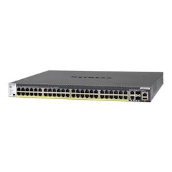 NETGEAR M4300-52G-PoE+ (1000W) Switch Niv3 48 Gigabit PoE+ & 4 10G - GSM4352PB-100NES_0