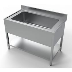 Plonge inox professionnelle 1200 - Combisteel - 0637902260340_0