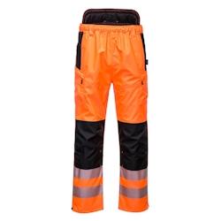 Portwest - Pantalon de travail haute visibilité PW3 EXTREME Orange / Noir Taille L - L orange PW342OBRL_0